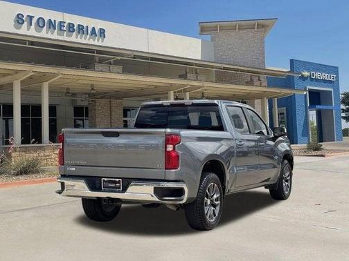 Satin Steel Metallic 2021 Chevrolet Silverado 1500 LT