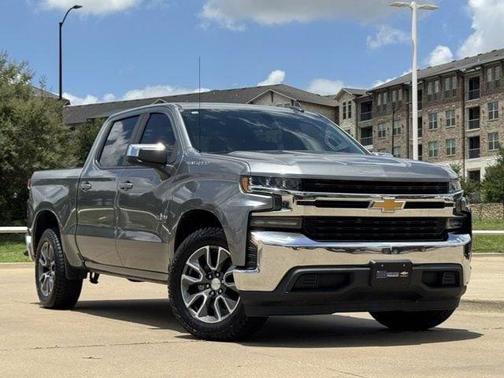 Satin Steel Metallic 2021 Chevrolet Silverado 1500 LT