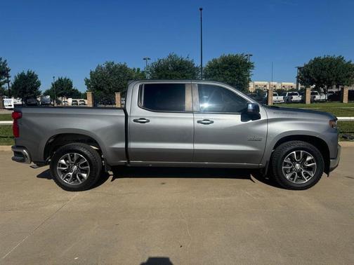 Satin Steel Metallic 2021 Chevrolet Silverado 1500 LT