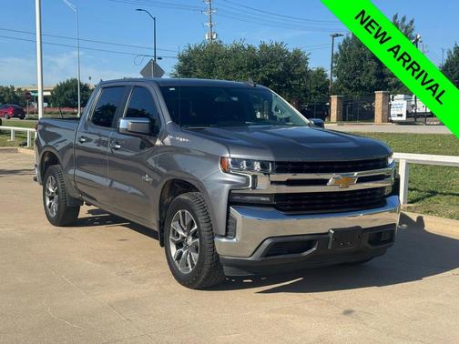 Satin Steel Metallic 2021 Chevrolet Silverado 1500 LT