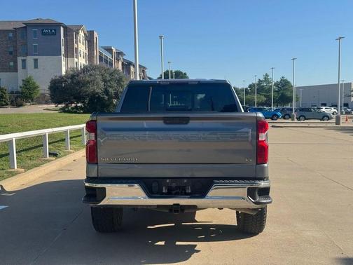 Satin Steel Metallic 2021 Chevrolet Silverado 1500 LT
