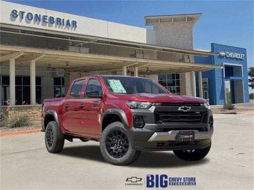 2026 Chevrolet Colorado Trail Boss