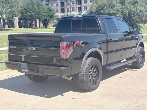 Tuxedo Black Metallic 2012 Ford F-150 FX4