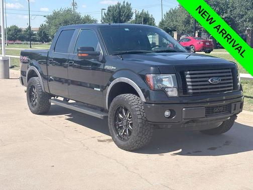 Tuxedo Black Metallic 2012 Ford F-150 FX4