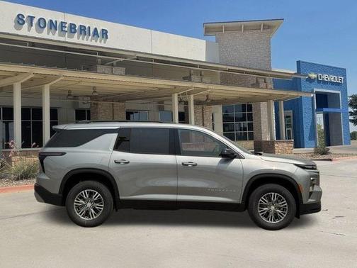 Sterling Gray Metallic 2027 Chevrolet Traverse LT