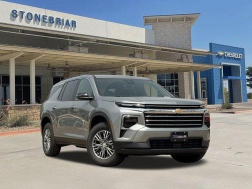 Sterling Gray Metallic 2027 Chevrolet Traverse LT