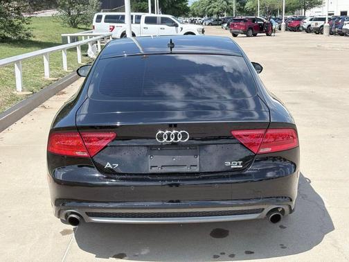 Black 2012 Audi A7 Prestige