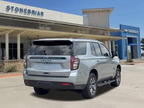 Sterling Gray Metallic 2024 Chevrolet Tahoe 4WD Z71