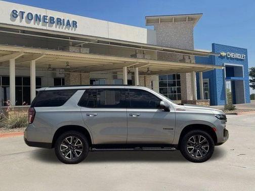 Sterling Gray Metallic 2024 Chevrolet Tahoe 4WD Z71