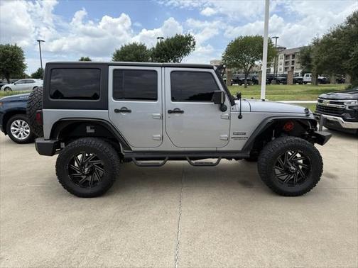 2014 Jeep Wrangler Unlimited Sport