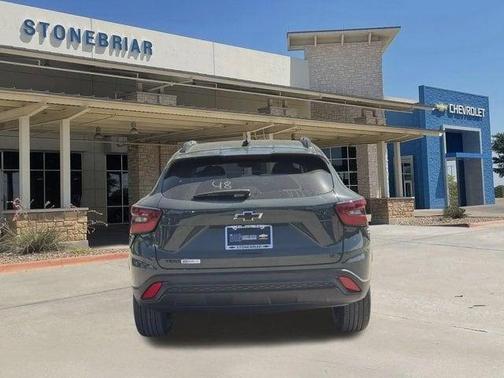 Cypress Gray 2026 Chevrolet Trax LT