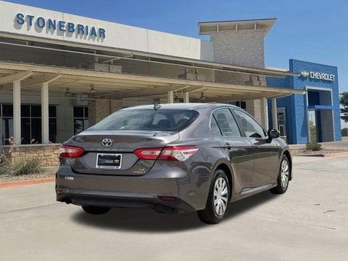 Predawn Gray Mica 2019 Toyota Camry Hybrid LE