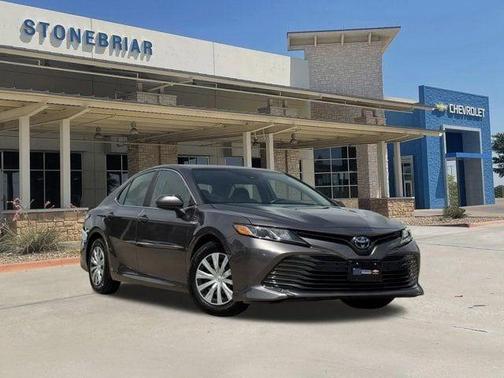 Predawn Gray Mica 2019 Toyota Camry Hybrid LE