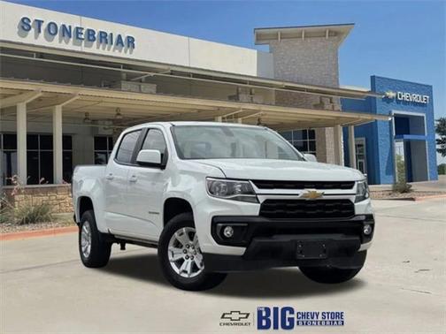 2022 Chevrolet Colorado LT