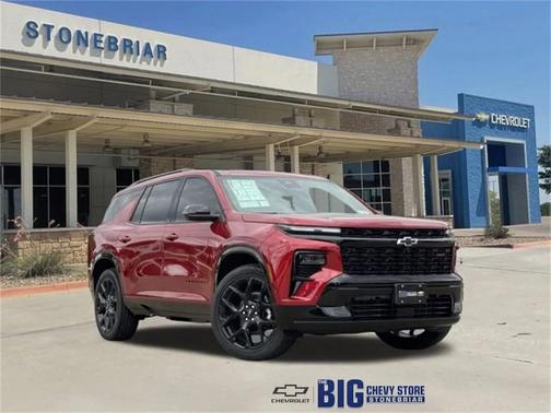 2026 Chevrolet Traverse RS