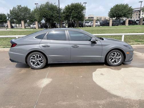 Hampton Gray 2023 Hyundai SONATA SEL