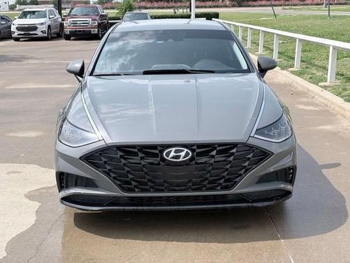 Hampton Gray 2023 Hyundai SONATA SEL