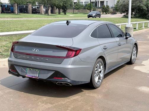 Hampton Gray 2023 Hyundai SONATA SEL