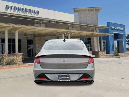 Hampton Gray 2023 Hyundai SONATA SEL