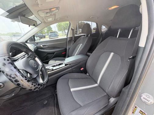 Hampton Gray 2023 Hyundai SONATA SEL