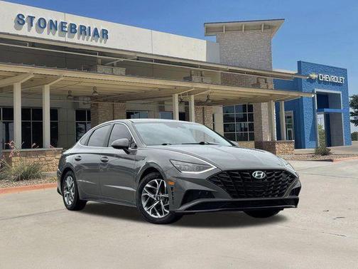 Hampton Gray 2023 Hyundai SONATA SEL