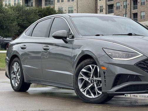 Hampton Gray 2023 Hyundai SONATA SEL