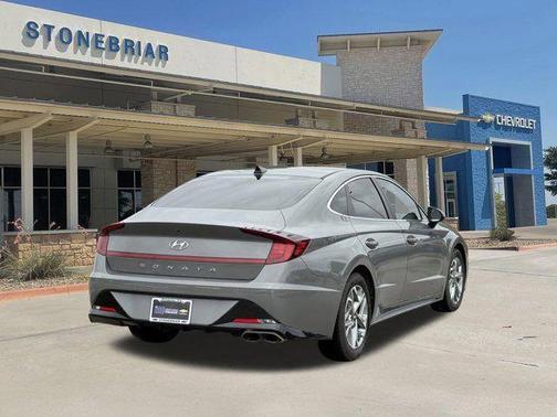 Hampton Gray 2023 Hyundai SONATA SEL