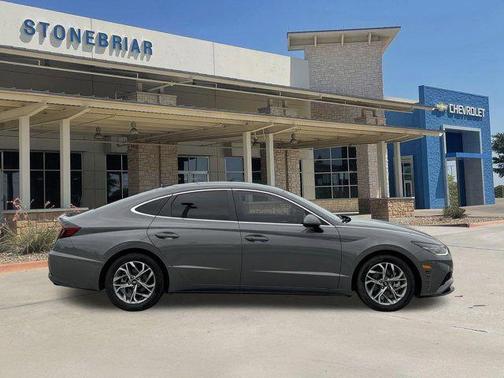 Hampton Gray 2023 Hyundai SONATA SEL