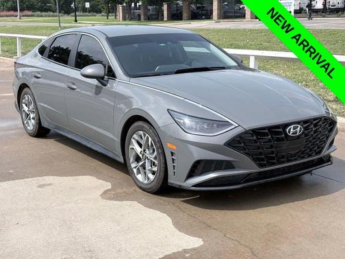 Hampton Gray 2023 Hyundai SONATA SEL