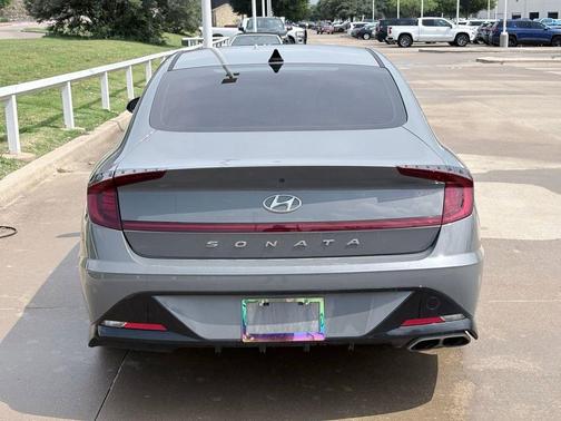 Hampton Gray 2023 Hyundai SONATA SEL