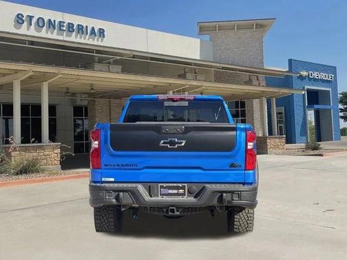 Riptide Blue Metallic 2026 Chevrolet Silverado 1500 ZR2