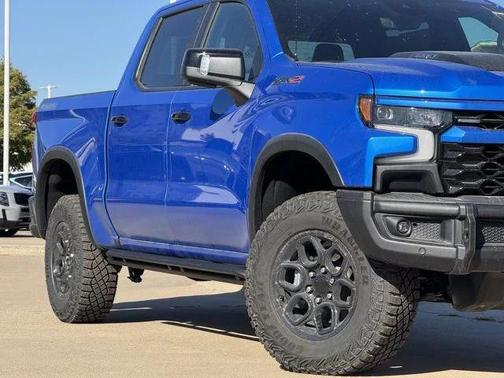 Riptide Blue Metallic 2026 Chevrolet Silverado 1500 ZR2