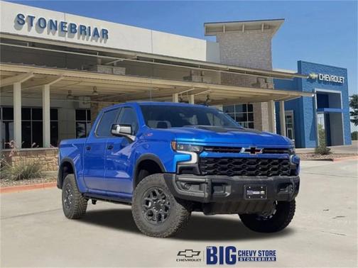 2026 Chevrolet Silverado 1500 ZR2