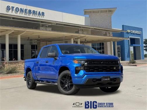 2026 Chevrolet Silverado 1500 Custom