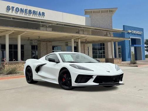 2026 Chevrolet Corvette Stingray w/2LT