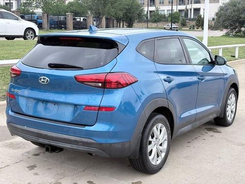 Aqua Blue 2019 Hyundai TUCSON SE