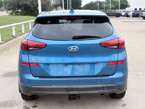 Aqua Blue 2019 Hyundai TUCSON SE