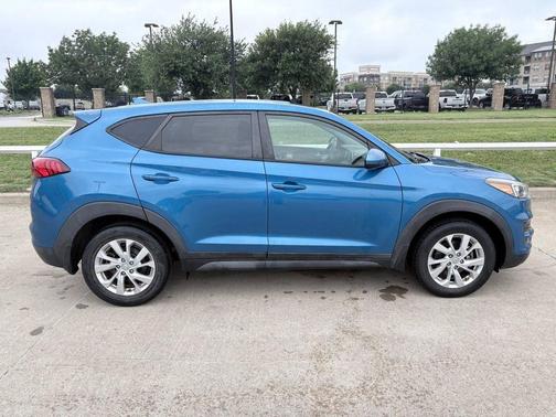 Aqua Blue 2019 Hyundai TUCSON SE