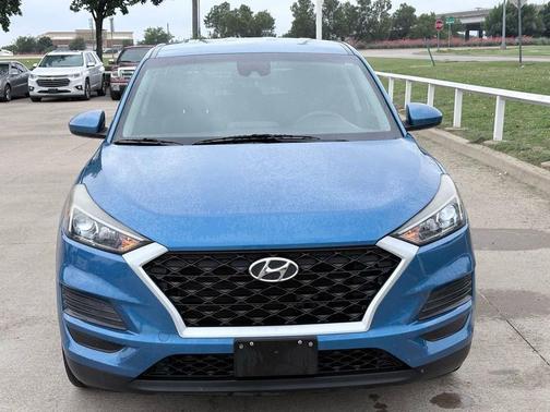 Aqua Blue 2019 Hyundai TUCSON SE