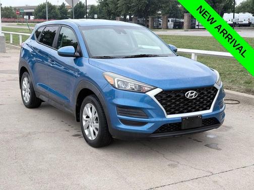 Aqua Blue 2019 Hyundai TUCSON SE