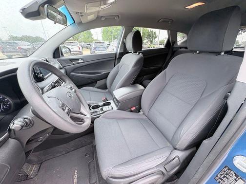 Aqua Blue 2019 Hyundai TUCSON SE