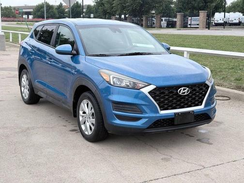 Aqua Blue 2019 Hyundai TUCSON SE
