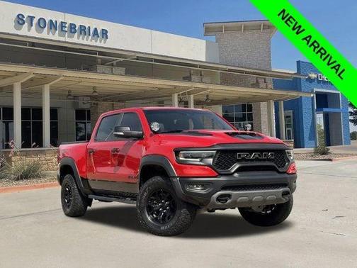 Flame Red Clearcoat 2022 RAM 1500 TRX