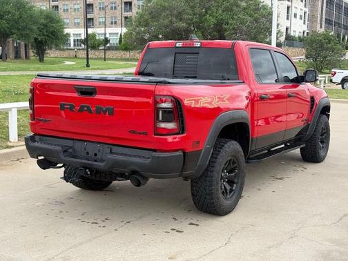 Flame Red Clearcoat 2022 RAM 1500 TRX