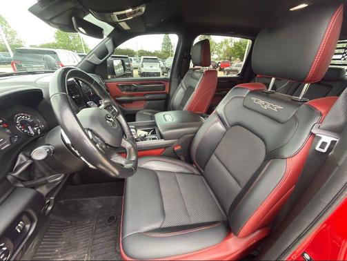 Flame Red Clearcoat 2022 RAM 1500 TRX