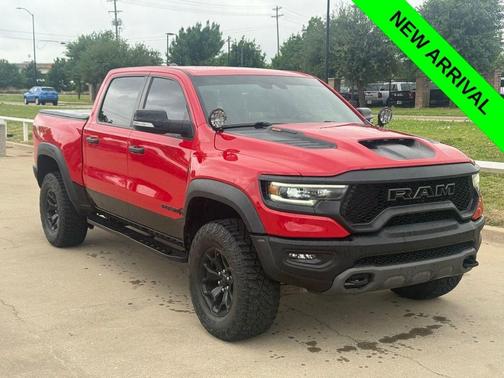 Flame Red Clearcoat 2022 RAM 1500 TRX