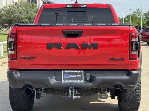 Flame Red Clearcoat 2022 RAM 1500 TRX