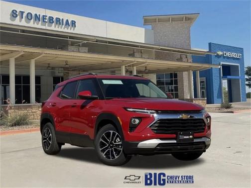 2026 Chevrolet Trailblazer LT