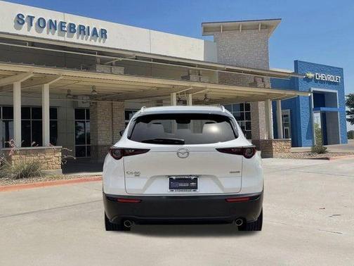 Snowflake White Pearl Mica 2025 Mazda CX-30 2.5 S Preferred Package