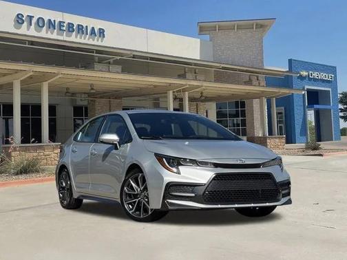 2020 Toyota Corolla SE